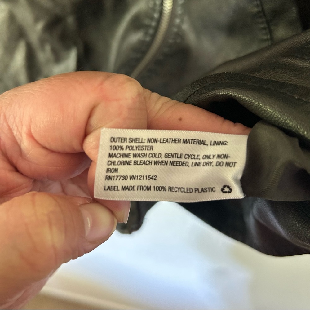 Universal Thread Pleather Moto Jacket - image 5